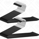 20-Pack Pant Hangers, $16 with code G5LGSB5O